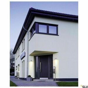 Kültéri fali lámpa SLV ROX WALL OUT alumínium IP44 50W 230V 1000333 small 3
