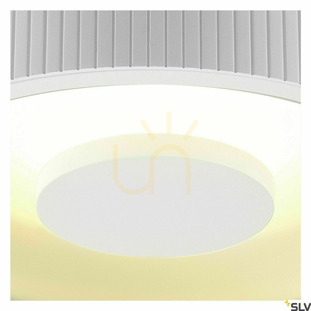 Kilátás Mennyezeti lámpa SLV OCCULDAS 23 fehér LED 24W 3000K 117321 Mennyezeti lámpa SLV OCCULDAS 23 fehér LED 24W 3000K 117321