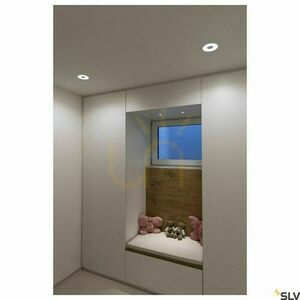 Süllyesztett mennyezeti lámpa SLV OCCULDAS 14 fehér LED 15W 3000K 117331 small 5