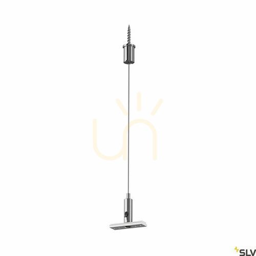 Jelölje be SLV GRAZIA 20 függesztőkészlet felületre szerelt profilhoz, rozsdamentes acél, 2 db, 2 m, 1000535