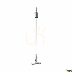 SLV GRAZIA 20 függesztőkészlet felületre szerelt profilhoz, rozsdamentes acél, 2 db, 2 m, 1000535 small 0