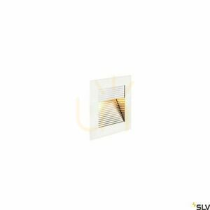 Süllyesztett lámpatest SLV FRAME LED Curve fehér 3W 2700K 1000574 small 0