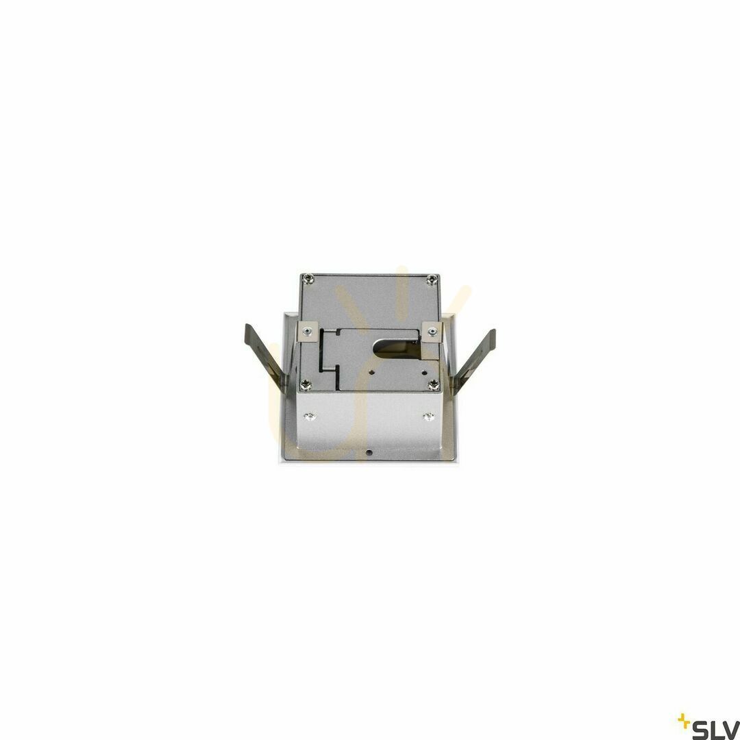 Kilátás Süllyesztett LED lámpatest SLV FRAME fehér 3W 2700K 1000576 Süllyesztett LED lámpatest SLV FRAME fehér 3W 2700K 1000576