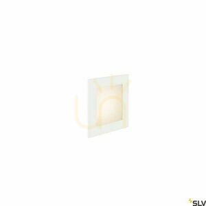Süllyesztett LED lámpatest SLV FRAME fehér 3W 2700K 1000576 0 Süllyesztett LED lámpatest SLV FRAME fehér 3W 2700K 1000576 small 0