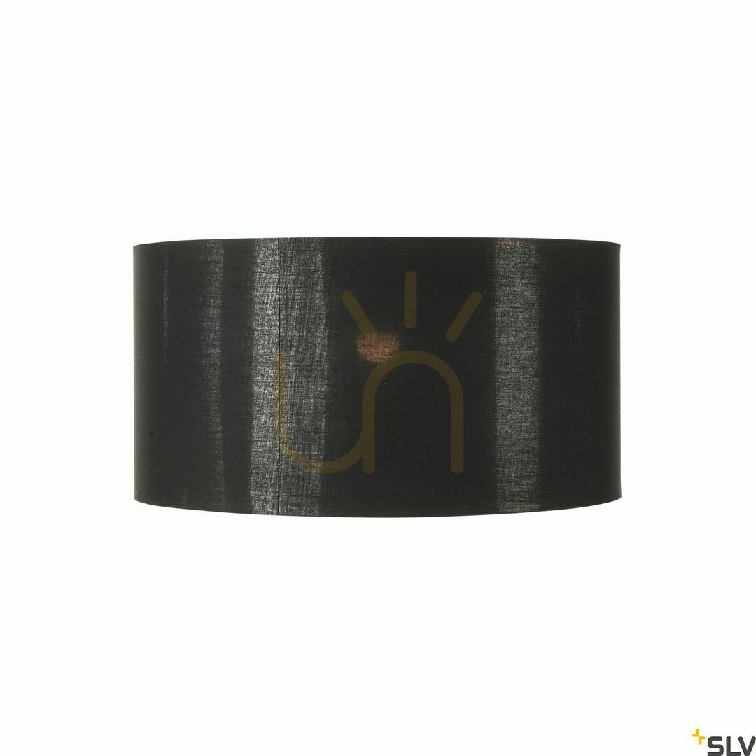 Kilátás Lámpaernyő SLV FENDA fekete-réz textil 70 cm 1000580 Lámpaernyő SLV FENDA fekete-réz textil 70 cm 1000580