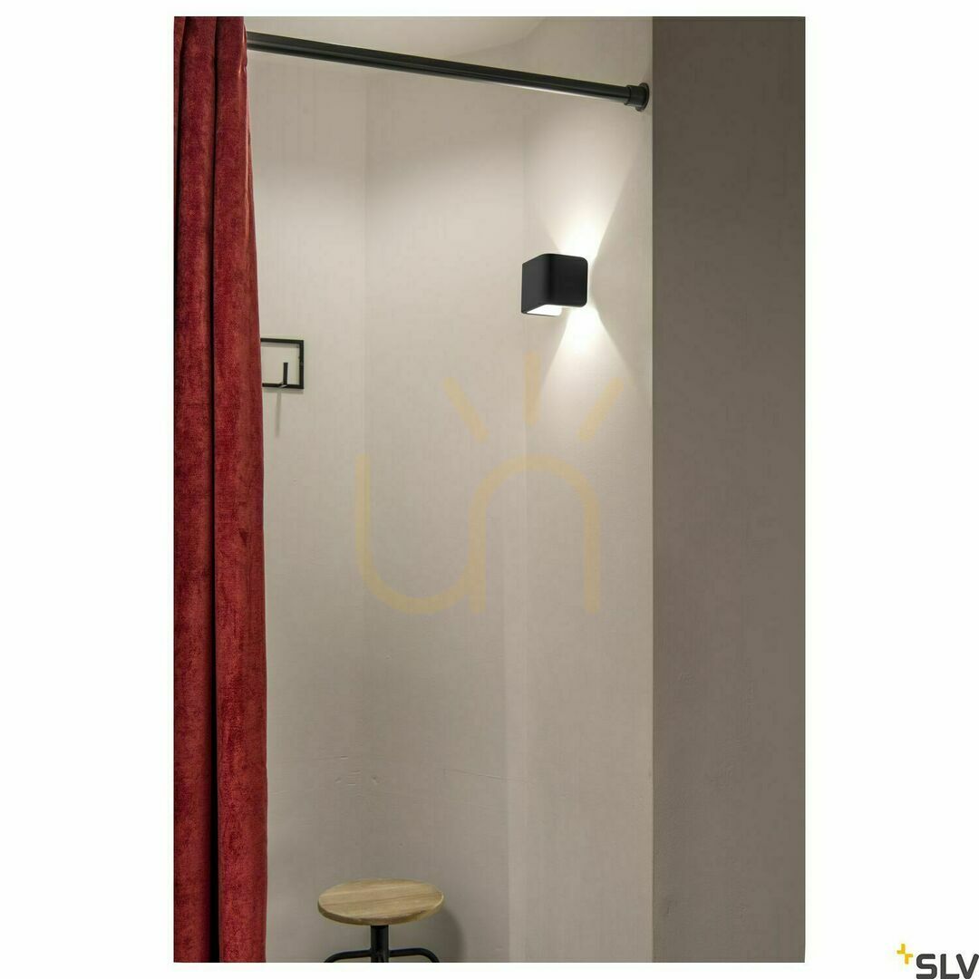 Kijelző Fali lámpa SLV MANA 96 fehér LED Dim-to-Warm 8,3W 1000613 Fali lámpa SLV MANA 96 fehér LED Dim-to-Warm 8,3W 1000613
