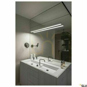 Fali lámpa SLV Q-LINE szürke LED 45W 3000K 142,5 cm 1000670 small 2
