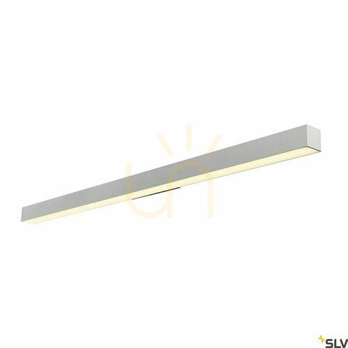 Jelölje be Fali lámpa SLV Q-LINE szürke LED 45W 3000K 142,5 cm 1000670