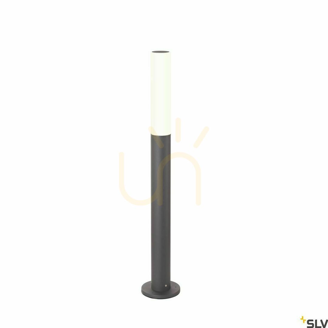Jelölje be Kültéri állólámpa SLV APONI 90 antracit alumínium LED 6,3W 3000K IP55 1000682 Kültéri állólámpa SLV APONI 90 antracit alumínium LED 6,3W 3000K IP55 1000682