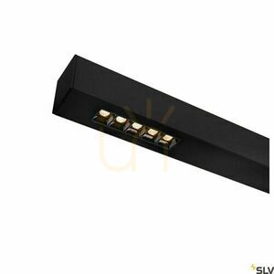 SLV Q-LINE CL 1000686 LED mennyezeti lámpa, fekete, 100 cm, 46 W, 2100 lm, 3000 K, UGR ≤ 10, CRI 90, szabályozható small 2
