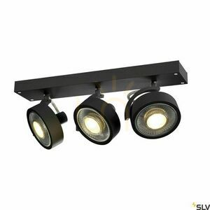 Süllyesztett lámpatest SLV KALU fekete alumínium 75W 230V 1000704 2 Süllyesztett lámpatest SLV KALU fekete alumínium 75W 230V 1000704 small 2