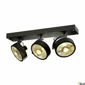 Süllyesztett lámpatest SLV KALU fekete alumínium 75W 230V 1000704 4 Süllyesztett lámpatest SLV KALU fekete alumínium 75W 230V 1000704 small 4