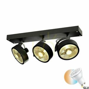 Süllyesztett lámpatest SLV KALU fekete alumínium 75W 230V 1000704 0 Süllyesztett lámpatest SLV KALU fekete alumínium 75W 230V 1000704 small 0