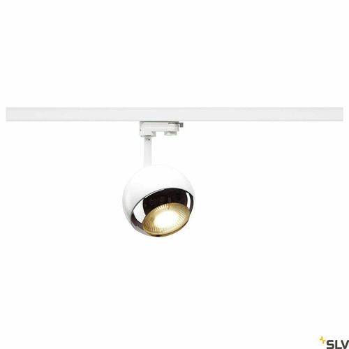 Jelölje be Sínes lámpa SLV Light Eye 150 fehér-króm GU10 75W 3 fázisú 1000708