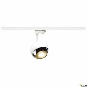 Sínes lámpa SLV Light Eye 150 fehér-króm GU10 75W 3 fázisú 1000708 small 2