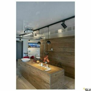 SLV LIGHT EYE 150 sínrendszeres függőlámpa fekete-króm GU10 3 fázisú 1000709 small 3