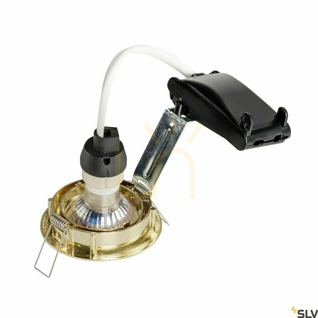 Kilátás Süllyesztett lámpatest SLV PIKA 1000720 sárgaréz dönthető GU10 50W 230V Süllyesztett lámpatest SLV PIKA 1000720 sárgaréz dönthető GU10 50W 230V