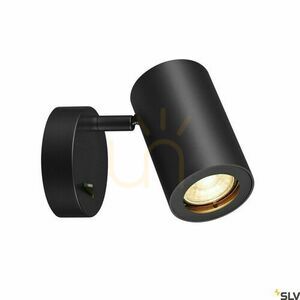 Felületre szerelhető lámpa SLV ENOLA_B fekete GU10 50W 1000729 small 3