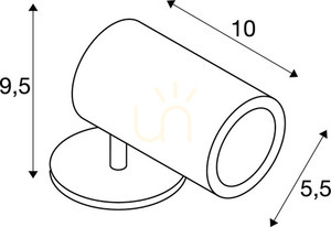 Kültéri helyfény SLV HELIA antracit alumínium 6,5W 3000K IP55 1000735 5 Kültéri helyfény SLV HELIA antracit alumínium 6,5W 3000K IP55 1000735 small 5