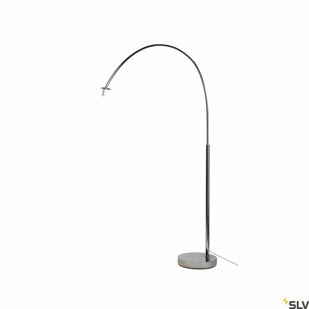 Kilátás Padló lámpa SLV FENDA BOW BASIS króm E27 25W IP20 1000763 Padló lámpa SLV FENDA BOW BASIS króm E27 25W IP20 1000763