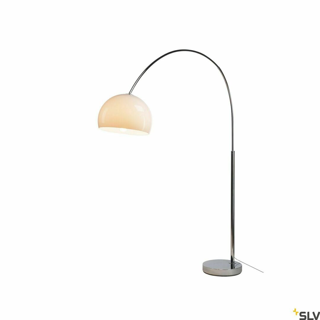 Előnézet Padló lámpa SLV FENDA BOW BASIS króm E27 25W IP20 1000763 Padló lámpa SLV FENDA BOW BASIS króm E27 25W IP20 1000763