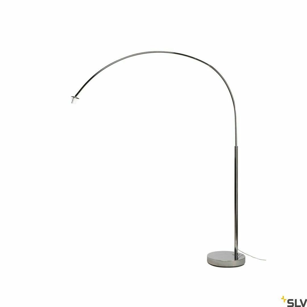 Jelölje be Padló lámpa SLV FENDA BOW BASIS króm E27 25W IP20 1000763 Padló lámpa SLV FENDA BOW BASIS króm E27 25W IP20 1000763