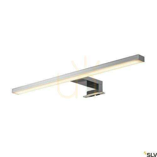 Jelölje be Fali lámpa SLV DORISA LED tükörvilágító króm 6,6W 4000K IP44 1000780
