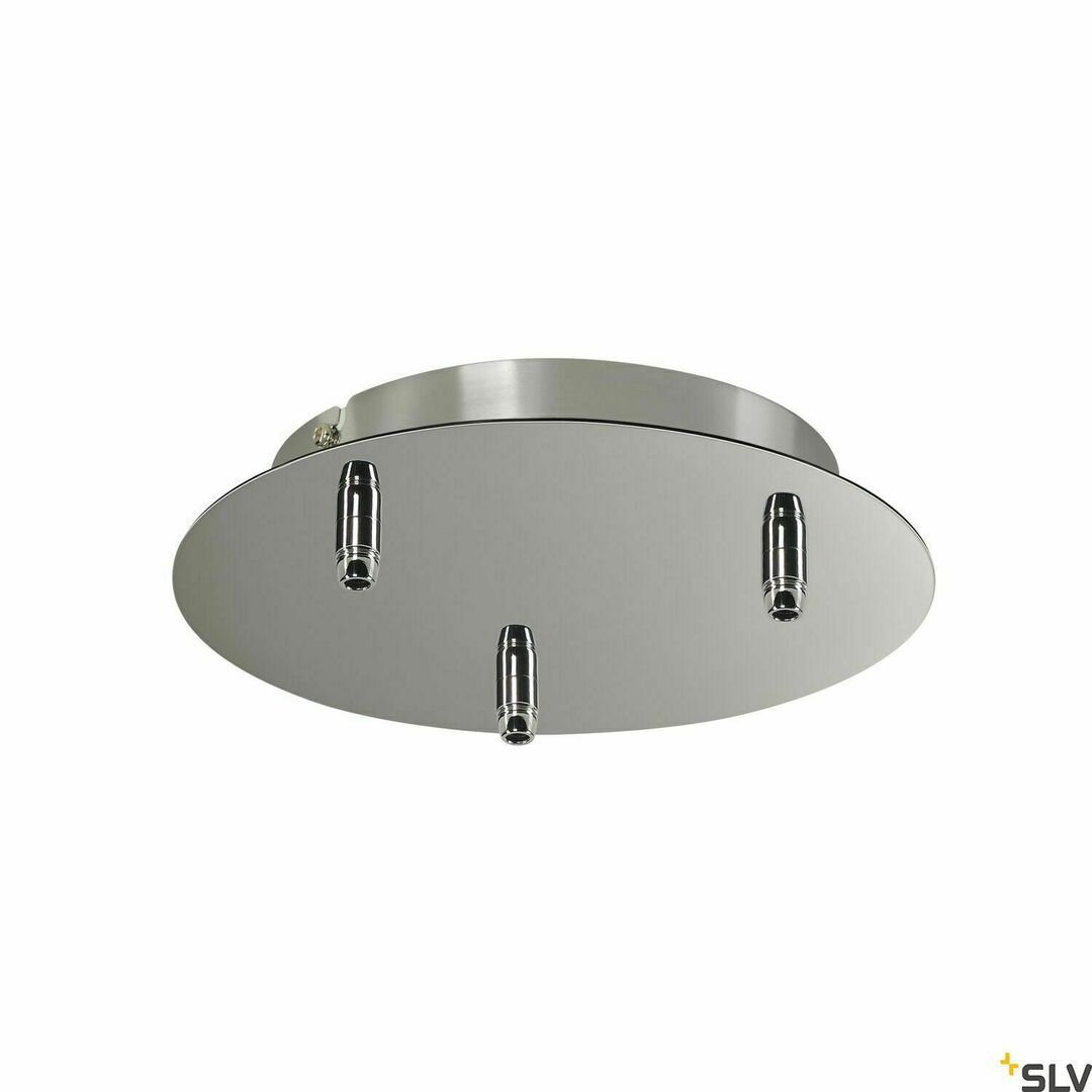 Jelölje be Mennyezeti rozetta SLV FITU króm 22 cm 132615 Mennyezeti rozetta SLV FITU króm 22 cm 132615