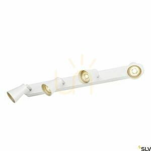 Süllyesztett lámpatest SLV AVO Quad fehér GU10 50W acél 1000896 1 Süllyesztett lámpatest SLV AVO Quad fehér GU10 50W acél 1000896 small 1