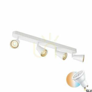 Süllyesztett lámpatest SLV AVO Quad fehér GU10 50W acél 1000896 0 Süllyesztett lámpatest SLV AVO Quad fehér GU10 50W acél 1000896 small 0