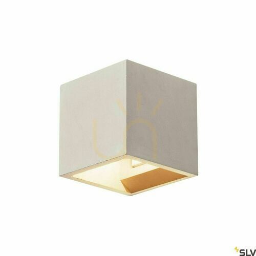 Jelölje be Felületre szerelhető fali lámpa SLV Solid Cube szürke beton G9 25W 1000910
