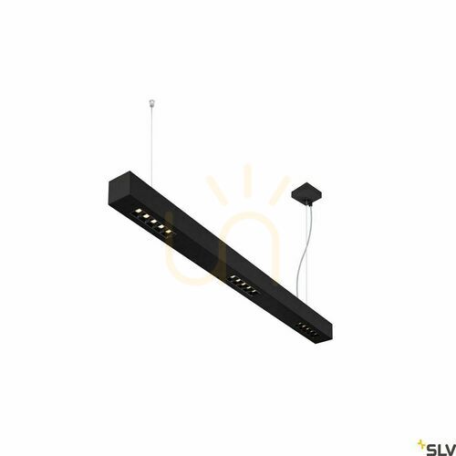 Jelölje be Függőlámpa SLV Q-LINE PD fekete 46W 2100lm 3000K 100cm 1000927