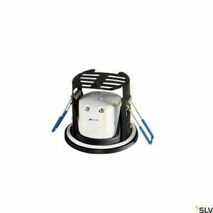 Süllyesztett LED lámpatest SLV KAMUELA ECO fekete 6W 3000K IP65 1001015 small 1