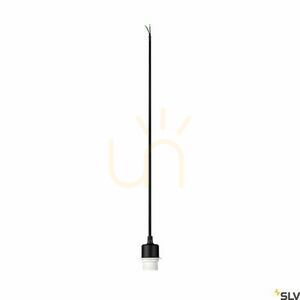 Függőlámpa SLV FENDA fekete E27 60W 132660 small 0