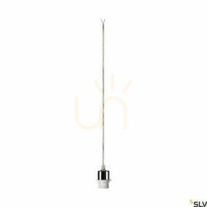 Függőlámpa SLV FENDA króm E27 60W 132662 small 0