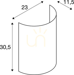 Lámpaernyő SLV FENDA félhenger bézs textil 30x23x12 cm 1001276 4 Lámpaernyő SLV FENDA félhenger bézs textil 30x23x12 cm 1001276 small 4