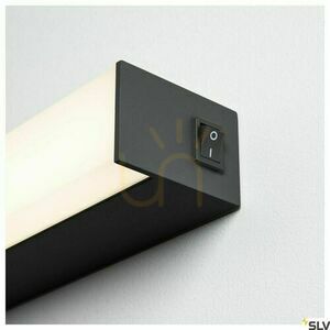 Felületre szerelhető LED lámpa SLV SIGHT fekete 20W 3000K 1490lm 58,2 cm 1001283 small 1