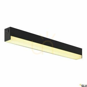 Felületre szerelhető LED lámpa SLV SIGHT fekete 20W 3000K 1490lm 58,2 cm 1001283 small 2