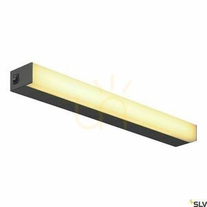 Felületre szerelhető LED lámpa SLV SIGHT fekete 20W 3000K 1490lm 58,2 cm 1001283 small 0