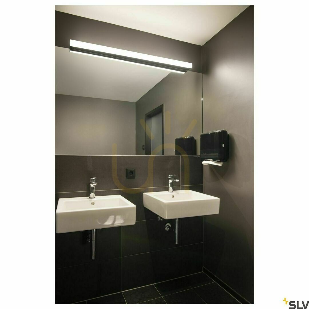 Előnézet Felületre szerelhető LED lámpa SLV SIGHT fekete 38W 3100lm 3000K 114 cm 1001286 Felületre szerelhető LED lámpa SLV SIGHT fekete 38W 3100lm 3000K 114 cm 1001286