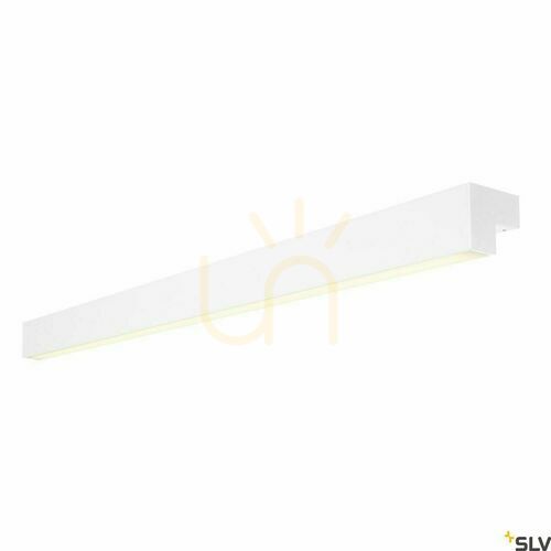 Jelölje be Felületre szerelhető lámpa SLV L-LINE 120 LED fehér 18,5W 3000K IP44 1001303