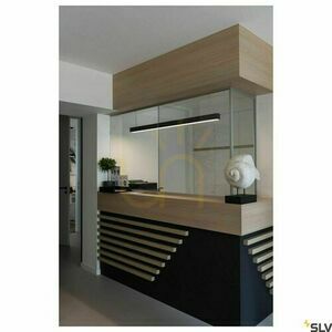 Függőlámpa SLV Q-LINE DALI SINGLE LED fekete 47W 3000K 142 cm 1001309 small 2