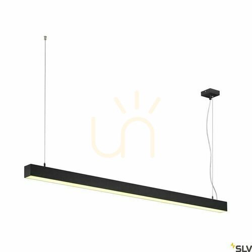 Jelölje be Függőlámpa SLV Q-LINE DALI SINGLE LED fekete 47W 3000K 142 cm 1001309