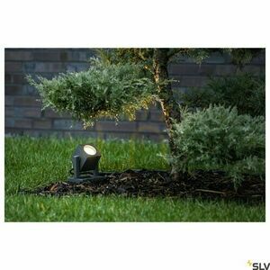 Kültéri postafény SLV Cubix 1 antracit alumínium IP44 25W 132835 small 2