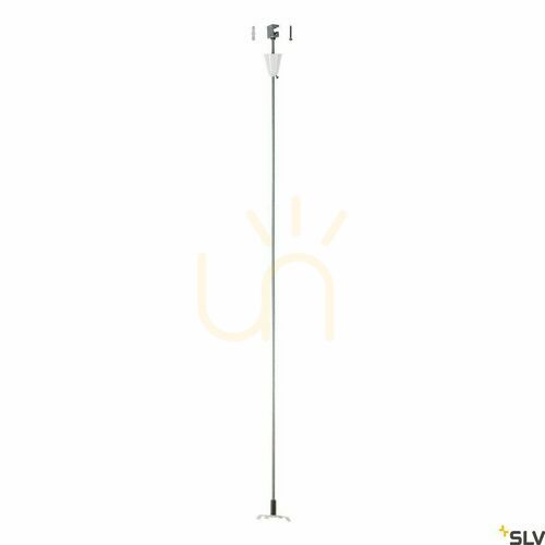 Jelölje be 3 fázisú gyűjtősín túlnyúlás SLV S-TRACK fehér 100 cm 1001390