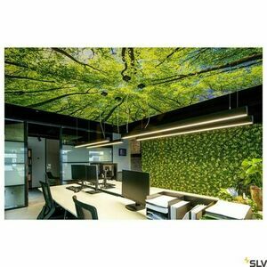 Függőlámpa SLV GLENOS II fekete LED 43W 3000K 105 cm 1001400 1 Függőlámpa SLV GLENOS II fekete LED 43W 3000K 105 cm 1001400 small 1
