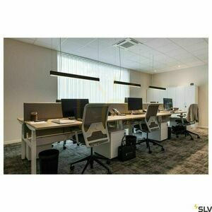 Függőlámpa SLV GLENOS II fekete LED 43W 3000K 105 cm 1001400 2 Függőlámpa SLV GLENOS II fekete LED 43W 3000K 105 cm 1001400 small 2