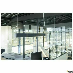 SLV GLENOS fekete LED függőlámpa 43 W 4000 K 105 cm 1001403 small 3