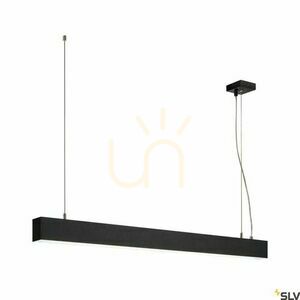 SLV GLENOS fekete LED függőlámpa 43 W 4000 K 105 cm 1001403 small 0