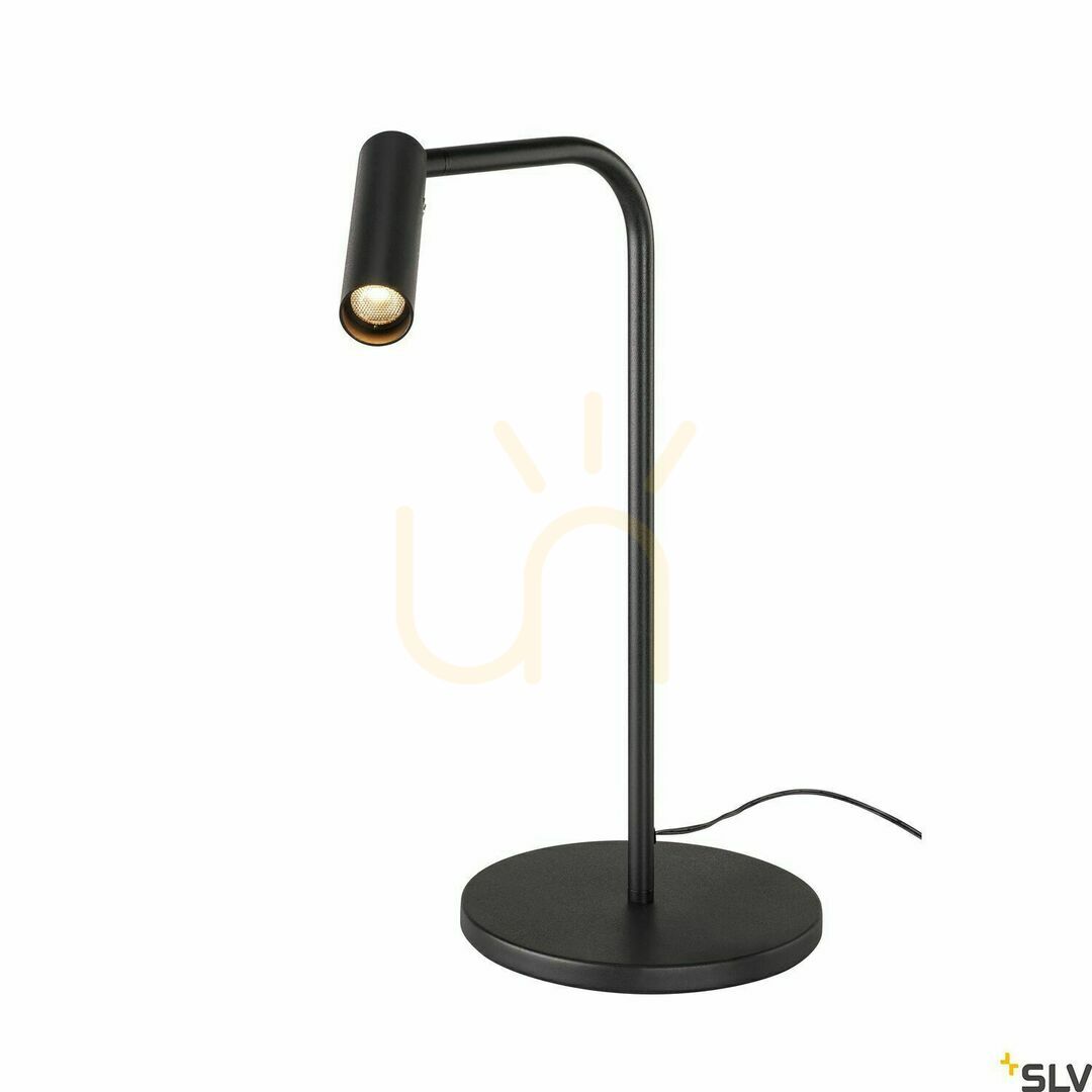 Előnézet Asztali lámpa SLV KARPO TL fekete LED 6,2W 3000K 360lm 1001461 Asztali lámpa SLV KARPO TL fekete LED 6,2W 3000K 360lm 1001461
